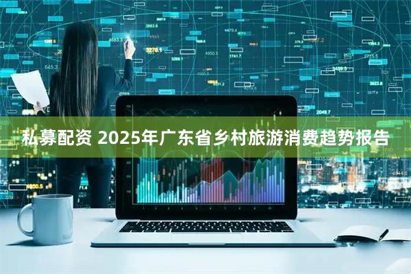 私募配资 2025年广东省乡村旅游消费趋势报告