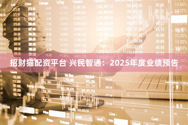 招财猫配资平台 兴民智通：2025年度业绩预告